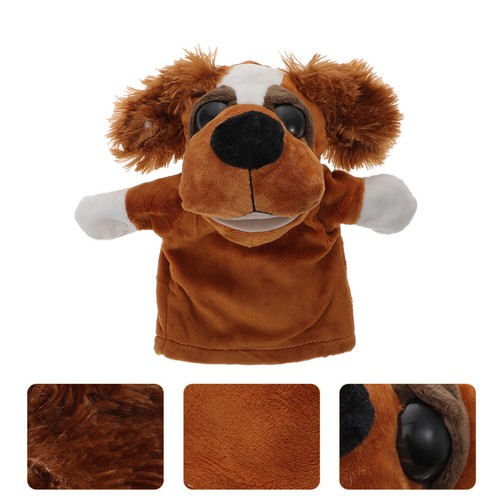 Handpuppe tier schöne plüsch - handpuppe,
