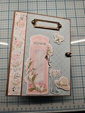 Scrapbooking Notizbuch