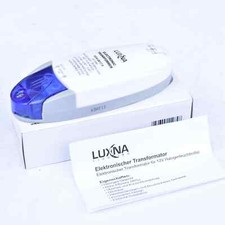 LUXNA elektronischer Trafo Halogen Transformator 35-105W Dimmbar 12V 220-240V