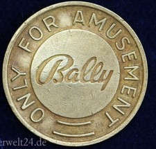 old Token USA Bally