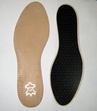 Echt Leder Sohle Einlegesohle Sohlen Einlagen