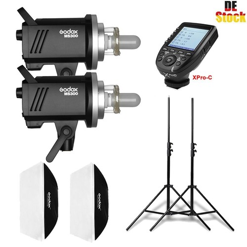 Godox ms300 4g studio - godox, 2.4g