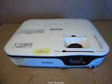 Epson EB-W12 Projector Beamer WXGA 2800 LUMENS HDMI 3LCD- No remote - 1999 HOURS