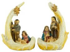 Krippenfiguren Heilige Familie