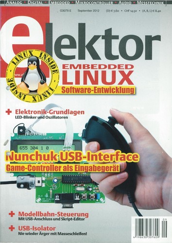 Elektor heft 2012 september - heft, 9/2012