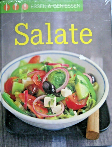 Salate essen genießen - essen, &