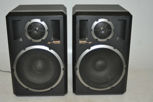 Sharp x100 speaker - sharp, cp-x100(bk)