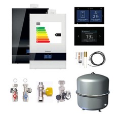 Buderus Gasbrennwertheizung GB192i.2 BC400 Anschluss-Set als Logaplus Paket W50S