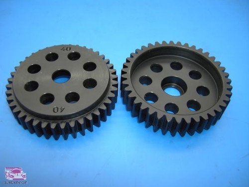 Kunststoff zahnrad 40 - 2, x