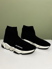 Balenciaga speed trainer - speed, black