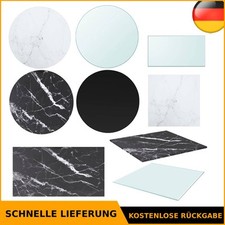 Tischplatte gehärtetes glas - tischplatte,