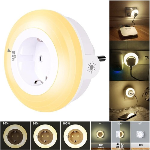 Led steckdosenleuchte farben - steckdosenleuchte,