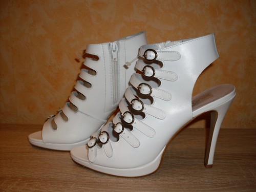 Damen high heel sandalette - damen, gr