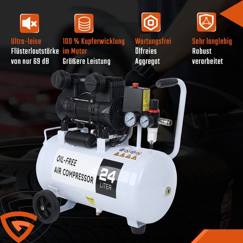 24l 50l flüsterkompressor - ,