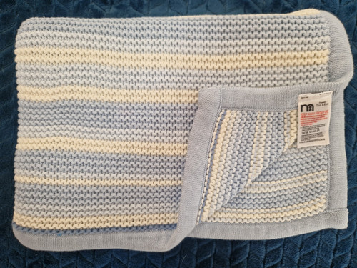 Mothercare blaue decke - mothercare,