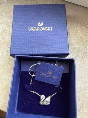 Swarovski halskette mit - halskette,