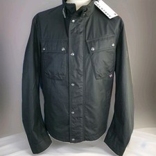 Belstaff leichte wachsjacke - belstaff,