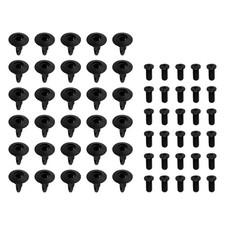 30 x Befestigung Clips Bodenverkleidung Radhaus 8mm für Mitsubishi Nissan