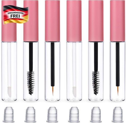 Leere mascara lipgloss tuben - lipgloss,