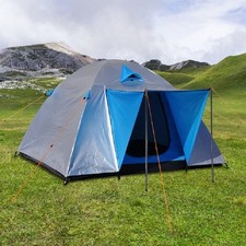 Camping Set , Zelt Schlafsack und Fusspumpe