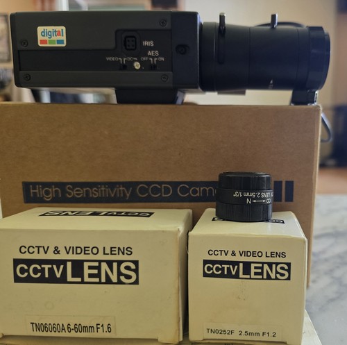 High sensitivity ccd - sensitivity,