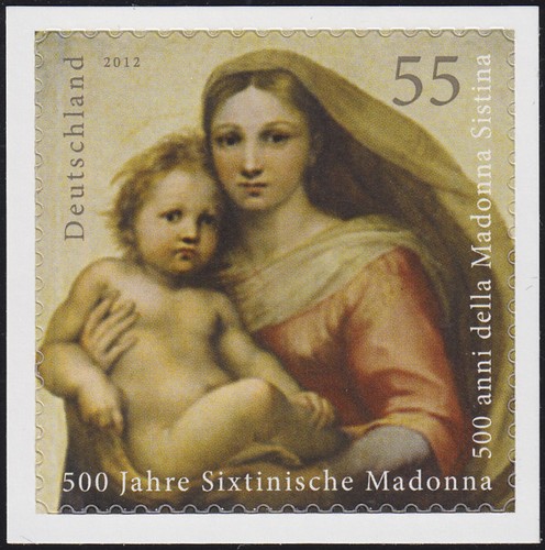 2965 sixtinische madonna - 2965,