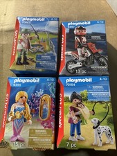 Lot of 4 PLAYMOBIL Special
