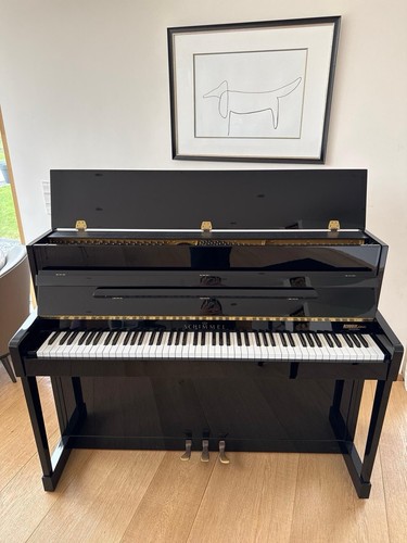 Schimmel klavier 105 schwarz - schimmel,