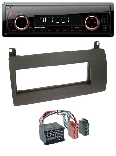 Blaupunkt usb 1din mp3 aux - blaupunkt,
