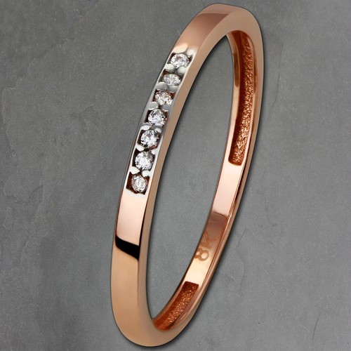 Golddream karat gold - 8, ring