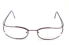 Ovale Brille für Individualität HENRY JULLIEN Titanium Y2K Fassung👓unisex