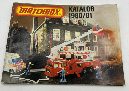 Matchbox katalog heft - heft, 1980