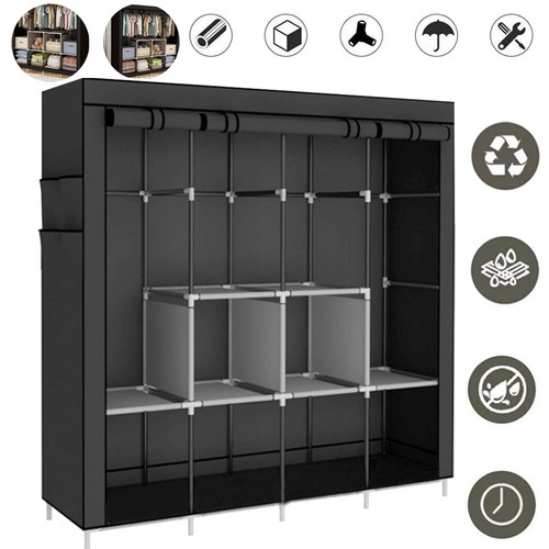 Mobiler stoffschrank - mobiler,