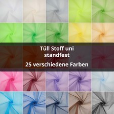 Tüll Stoff, standfest
