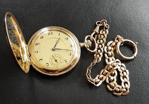 Alte taschenuhr savonette - taschenuhr, /