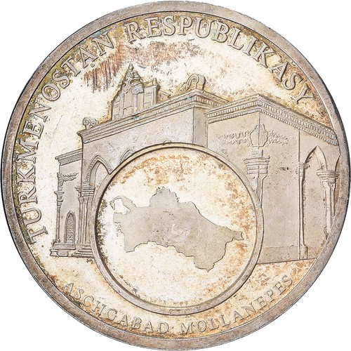 Turkmenistan medaille - turkmenistan,,