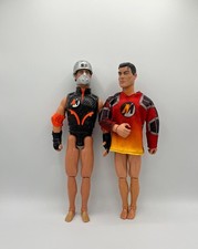 2 x Action Man / Gi Joe Action Figuren 1993 + 2000 - Vintage