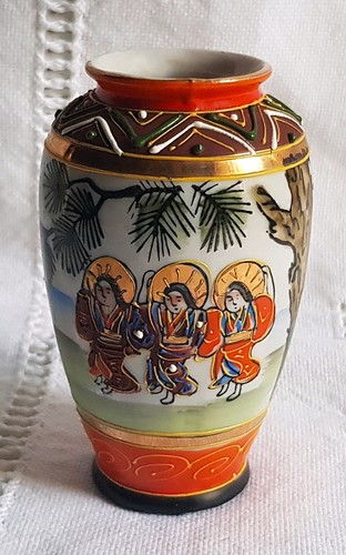 Japan satsuma vase - japan,