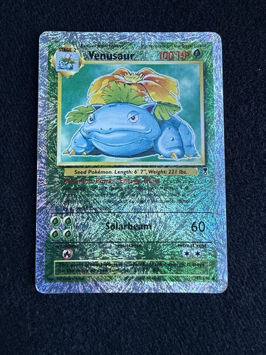 Pokemon karte bisaflor - karte,