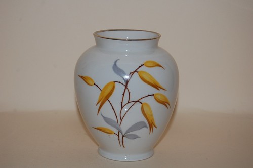 Vase 12cm blumen - vase,