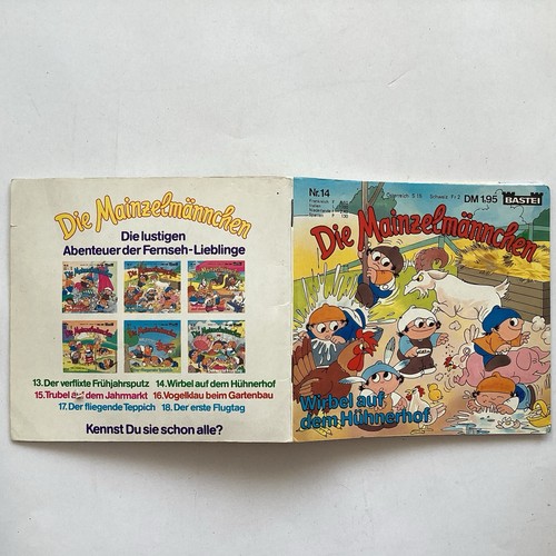Die mainzelmännchen 14 - die, nr.