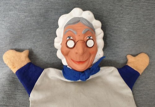 Alte ddr handpuppe - handpuppe, vintage