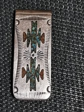 Navajo Geldklammer 925