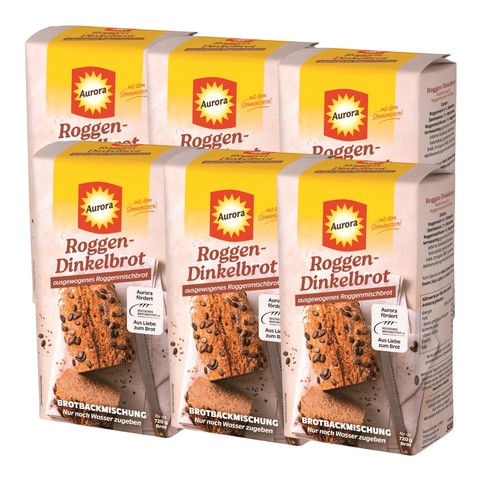 Aurora roggendinkelbrot - aurora,