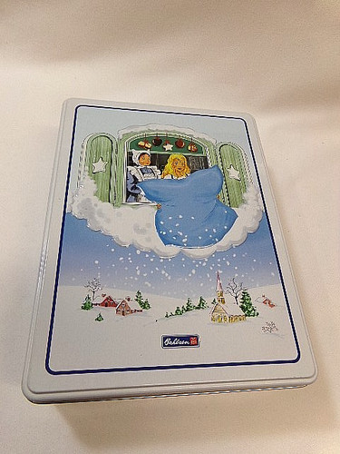 Bahlsen geschenkdose frau - ,