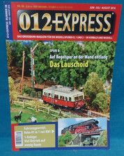 Magazin: 012 Express. Für die Spuren 0, 1 und 2. Nummer 38 - 2/2016.