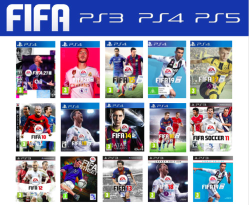 Fifa serie für ps2 psp - fifa, ps2,