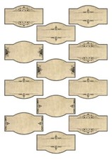 Aufkleber-Etiketten-universal-