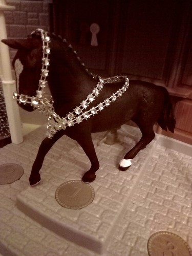 Superschöner strass schmuck - strass,