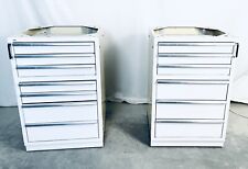 BAISCH Praxisschrank Arztschrank Schubladenschrank 2x Rollschrank Metall 